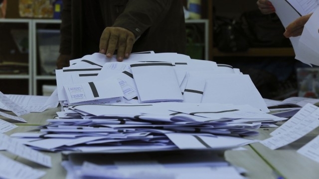 Готови са резултатите от евровота във Враца към 12 часа