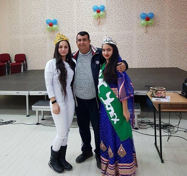 В навечерието на големия ромски празник Василица в СУ Иван