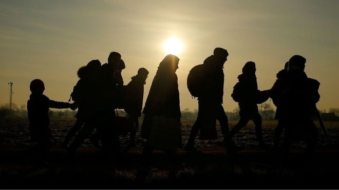 Нови трасета в трафика на нелегални мигранти Групите вече се