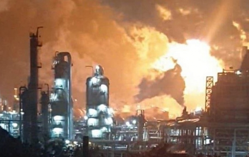 Най малко 26 души бяха ранени в южнокорейския град Сосан провинция