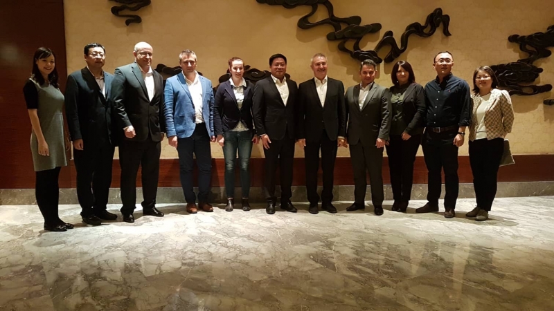 Монтана обменя опит с Китай