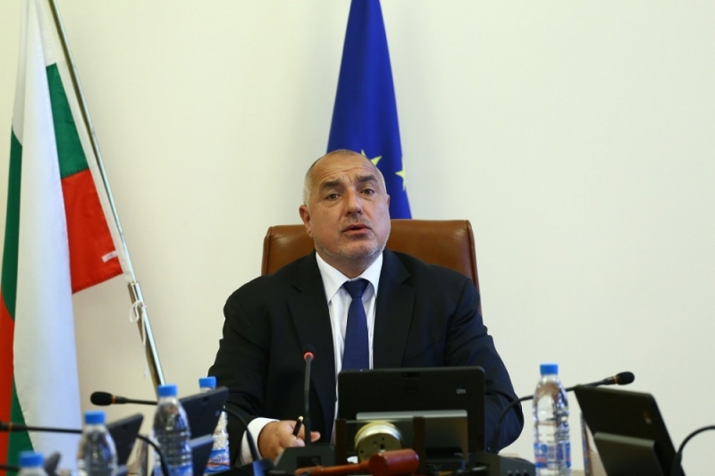 Министър председателят Бойко Борисов прие оставката на министъра на труда и