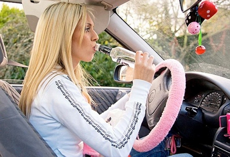 Пияна врачанка е била хваната да шофира лек автомобил съобщиха