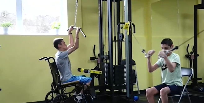 В Русе заработи зала за фитнес за деца с увреждания Тя