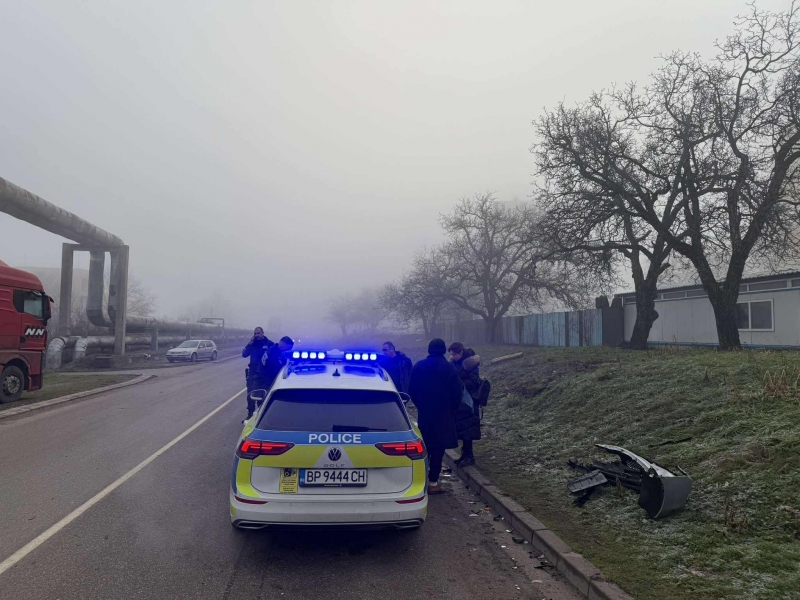 Две коли се помляха на кръстовище във Враца видя само