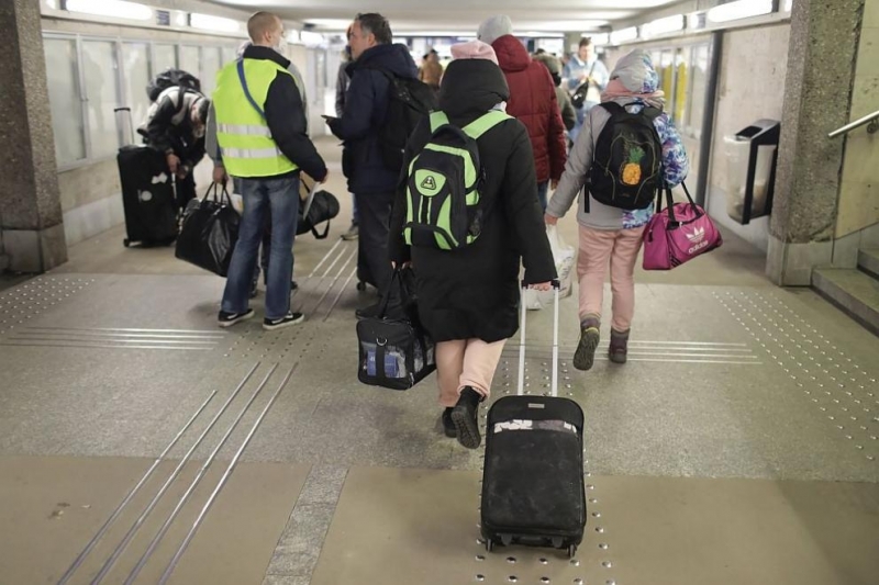 Над 450 000 души са влезли в Полша от Украйна