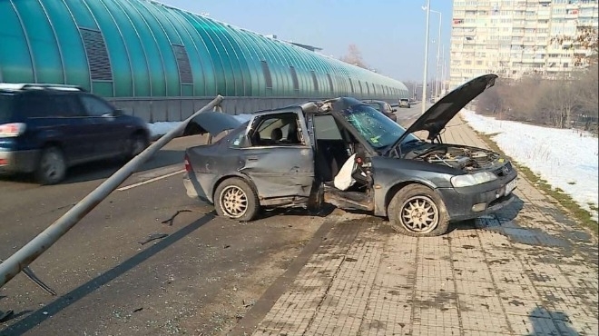 Тежка катастрофа стана преди 10 часа тази сутрин близо до