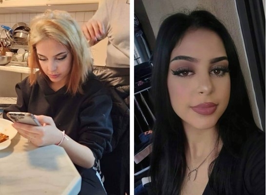 Две сестри близначки са изчезнали в Мюнхен, съобщи местната полиция.