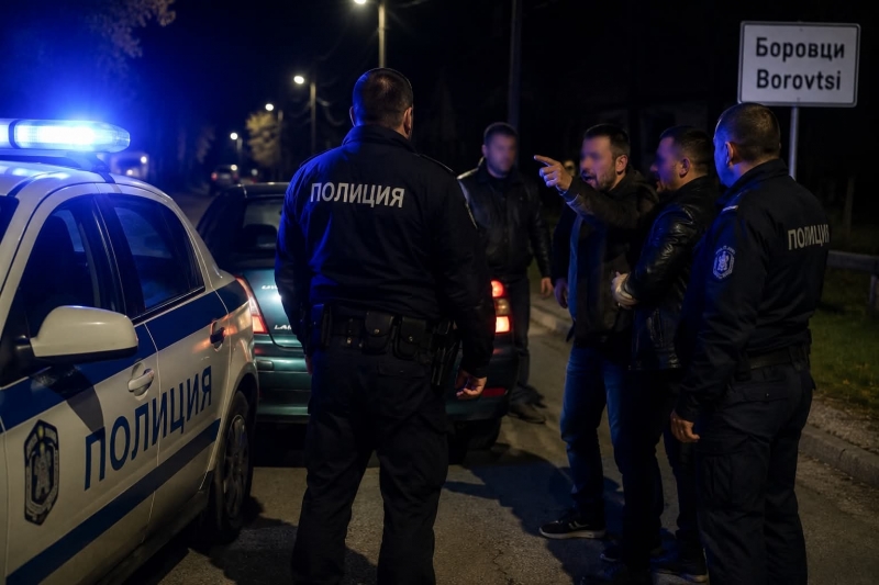 Пагонът не пази: Озверели мъже заплашиха с убийство полицай в Монтанско