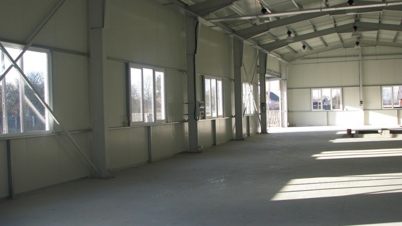 Фирмено хале е било разрушено до основи във Видин научи