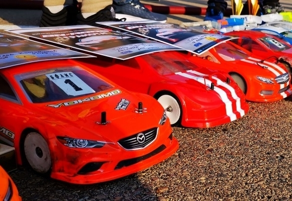 В събота и неделя на специално изградената писта в парк