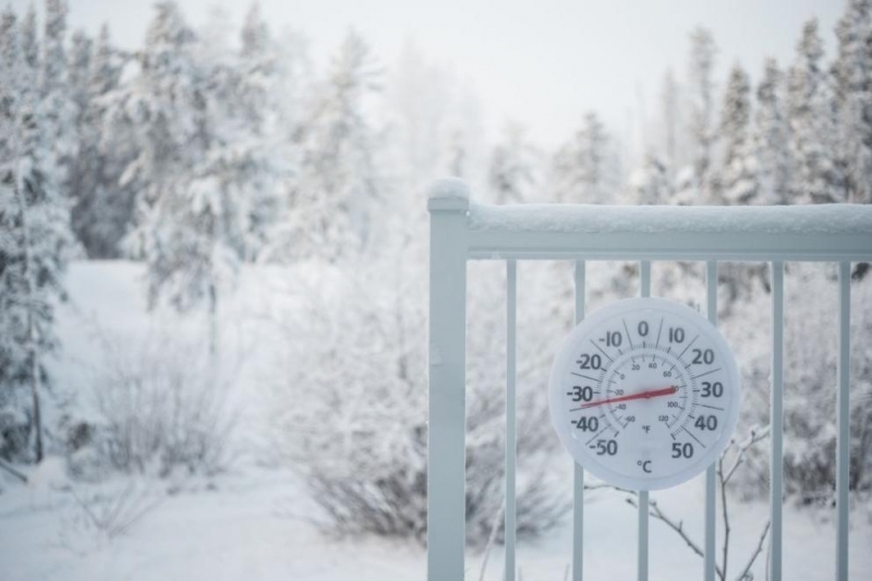 Термометрите паднаха до екстремни нива в азиатската част на Русия