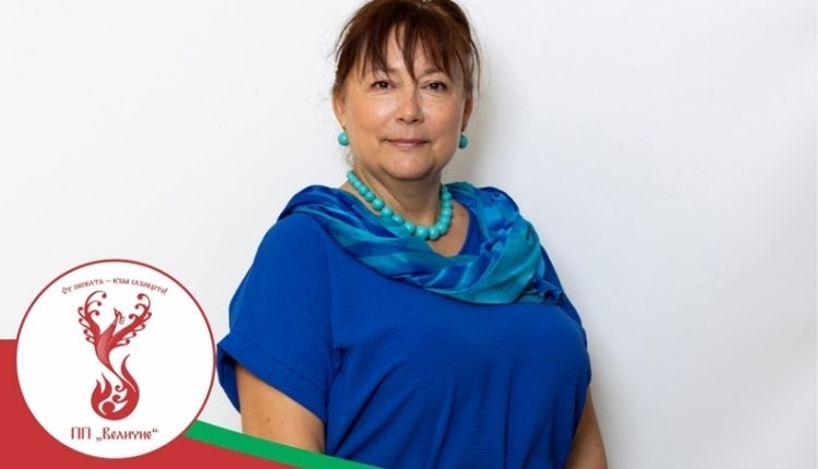 Официалната лидерка на партия Величие Албена Пекова е била измамена