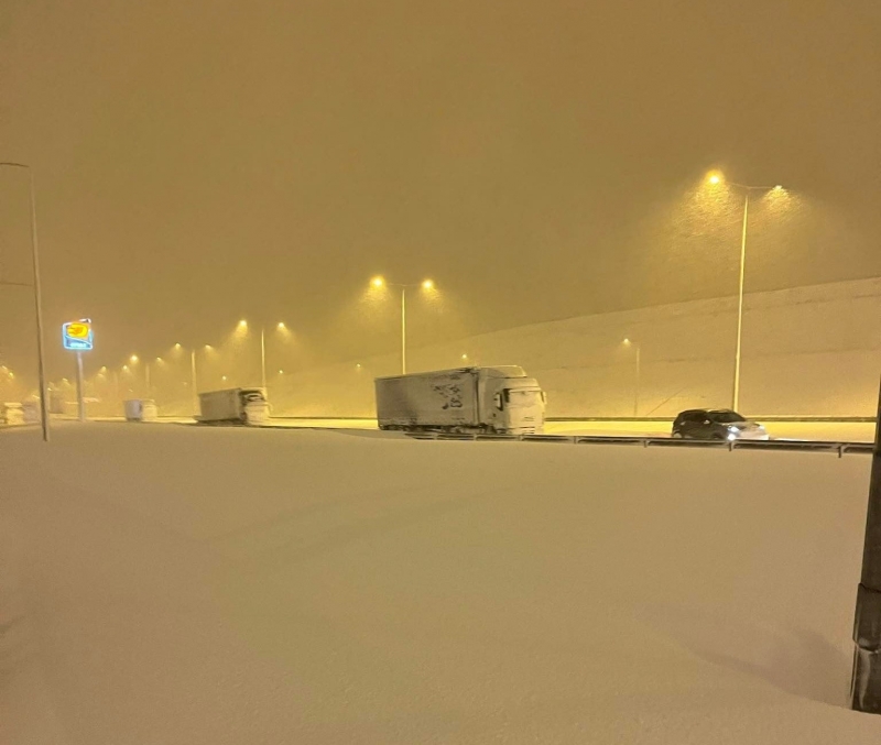 Български футболисти са под снежна блокада в Турция съобщиха от