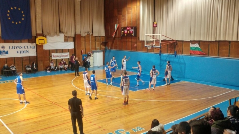 Отборът на "Видабаскет" победи в домакински мач отбора на "Рилски