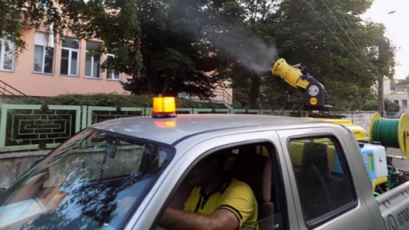 Поредно пръскане срещу комари ще се проведе в община Лом