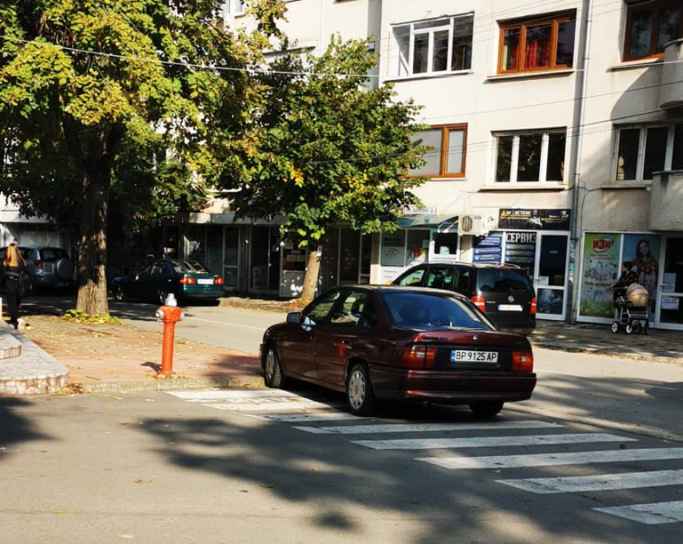 Поредният нагъл шофьор ядоса врачани научи агенция BulNews За безумното