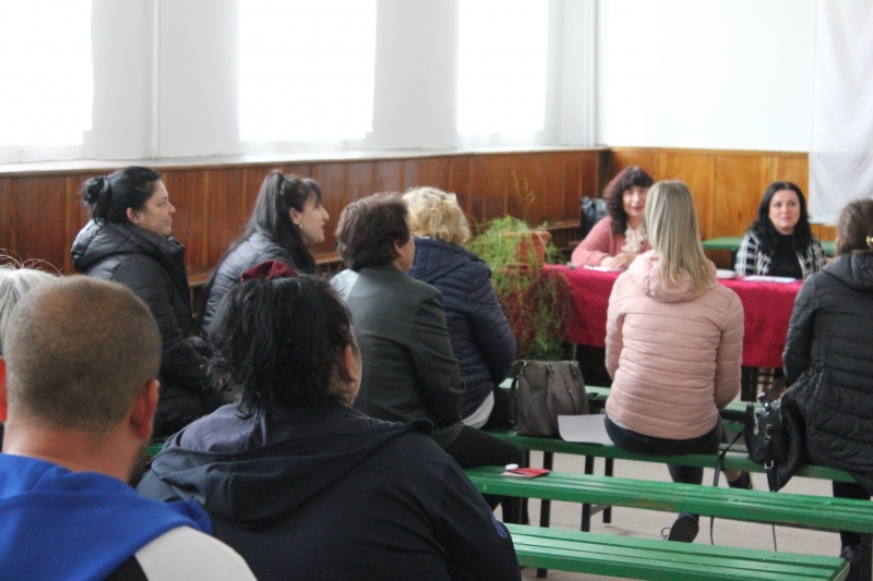 В периода 11 23 май в с Борован с Малорад община