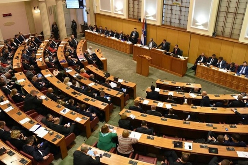 Вот на недоверие срещу правителството в Хърватия