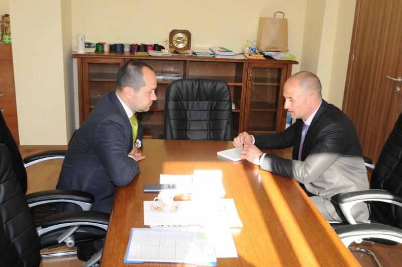 Новоназначеният директор на областната структура на МВР във Враца старши