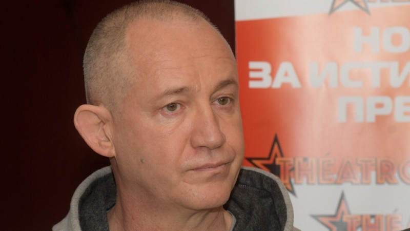 Задържаха актьора Христо Шопов съобщи NOVA Причината за ареста му