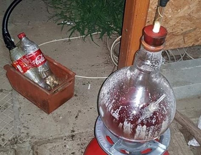 Операция за противодействие на престъпления свързани с производството и разпространението