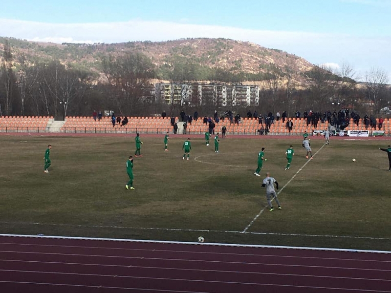 Без победител завърши генералната репетиция на Ботев Враца преди подновяването