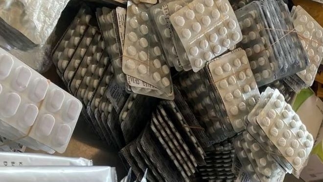 Близо 400 опаковки с хранителни добавки по голяма част от които