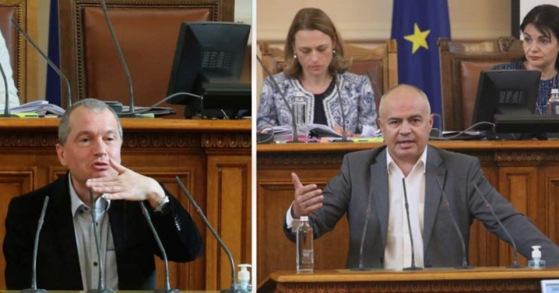 Размяна на остри реплики между депутата от ИТН Тошко Йорданов