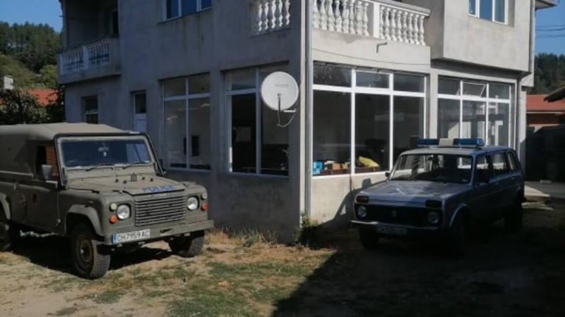 При полицейска операция в Градец проведена под надзора на Окръжната