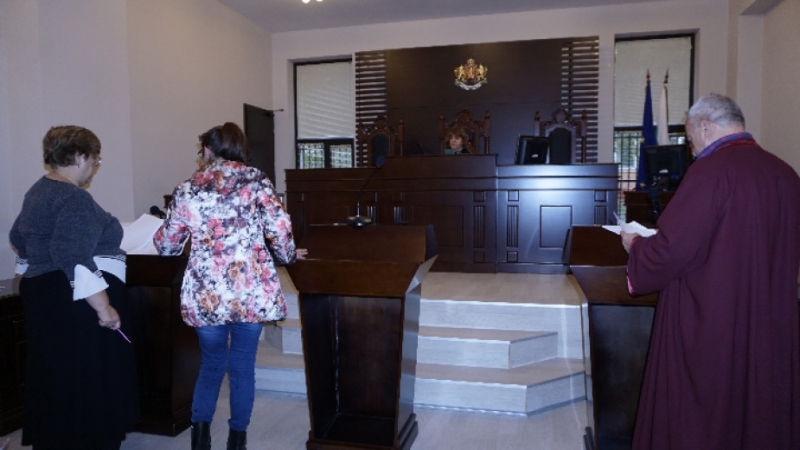 В открито съдебно заседание Административен съд Видин гледа дело