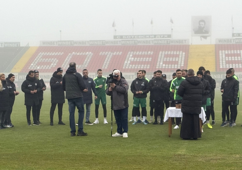 Ботев Враца се завърна обратно на терена Днес старши треньорът