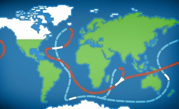 Течението Гълфстрийм в Атлантическия океан е намалило интензитета си драстично