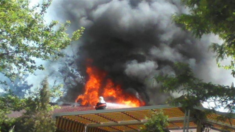 Пожар е избухнал в Център за настаняване от семеен тип в