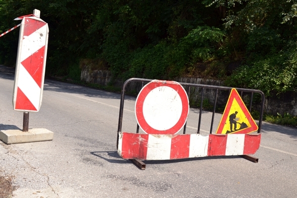 Ограничиха движението по част от Е 79 във Видинско съобщиха от