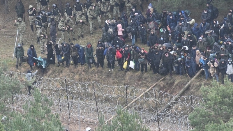Над 30 мигранти заловиха в Брезнишко съобщиха от Областната дирекция