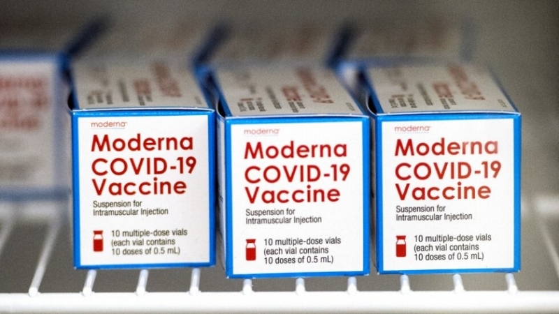 Прилагането на трета доза на ваксината на американската компания Moderna способства