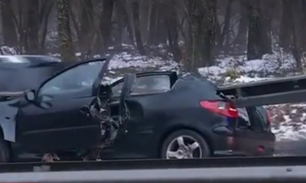 Катастрофа е станала в сутрешните часове на столичния бул П