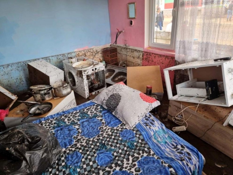 Щетите от поройните дъждове, които паднаха в началото на юни