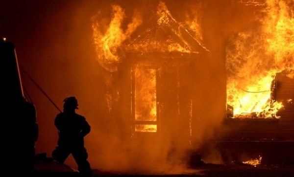 Бунгало е изпепелено след пожар във Видинско съобщават от МВР  
Инцидентът