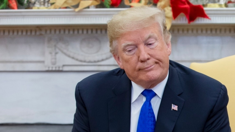 Американският президент Доналд Тръмп e дал на американските войски четири