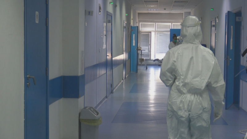 Ситуацията с COVID 19 в Монтанско остава тежка а болниците са