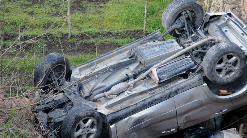 Джигит самокастрофира в Монтанско научи агенция BulNews Пътният инцидент е станал
