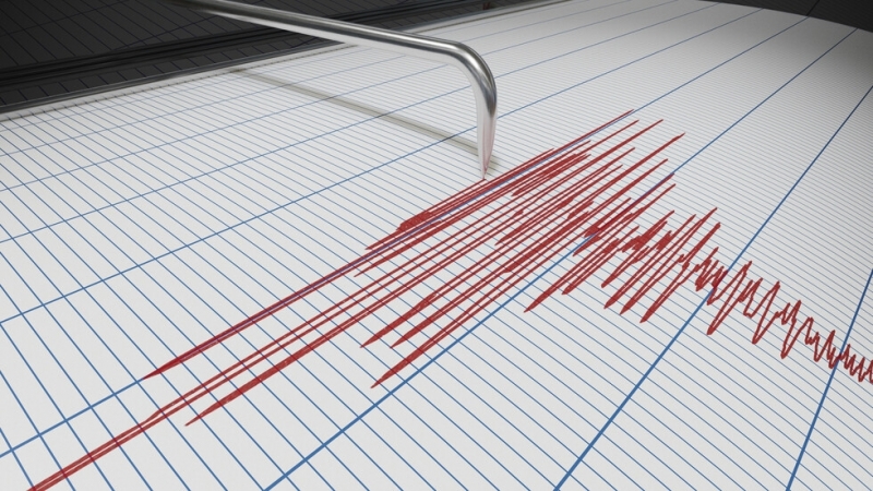 Земетресение с магнитуд 6,1 беше регистрирано близо до южното крайбрежие
