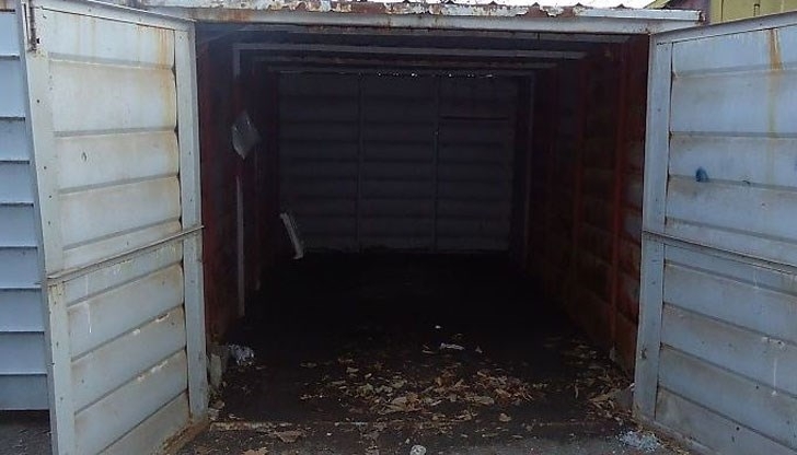 Апаш опоска гараж в Монтана съобщиха от МВР Вчера в