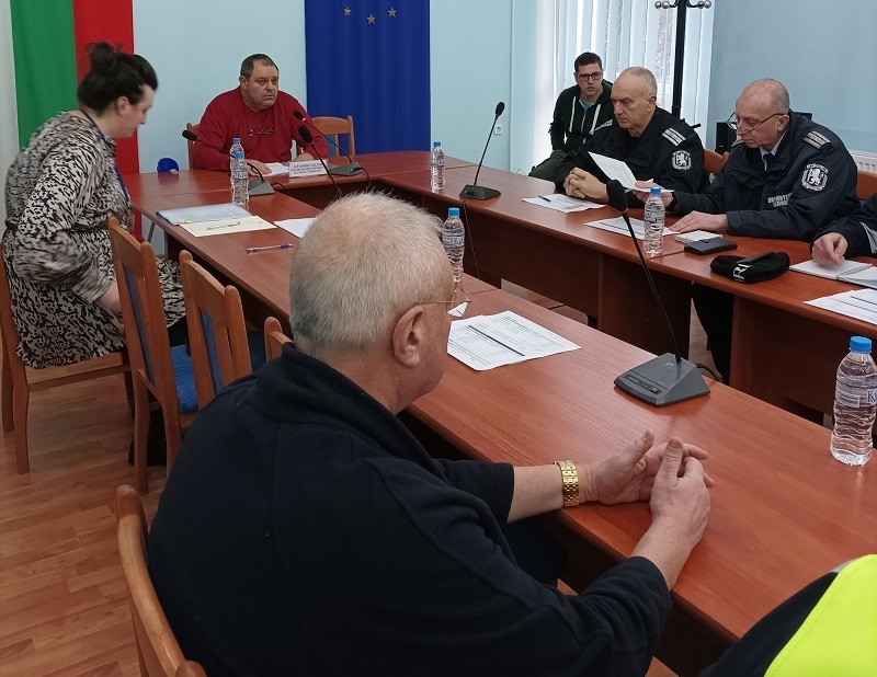 Експерти обсъдиха безопасността на движението в Монтанско
