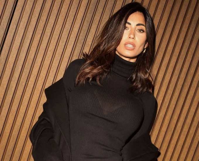 Една от най красивите футболни половинки Федерика Нарги прие поредно