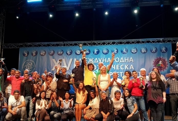 За 16 път спортистите от АЕЦ Козлодуй взеха първото място