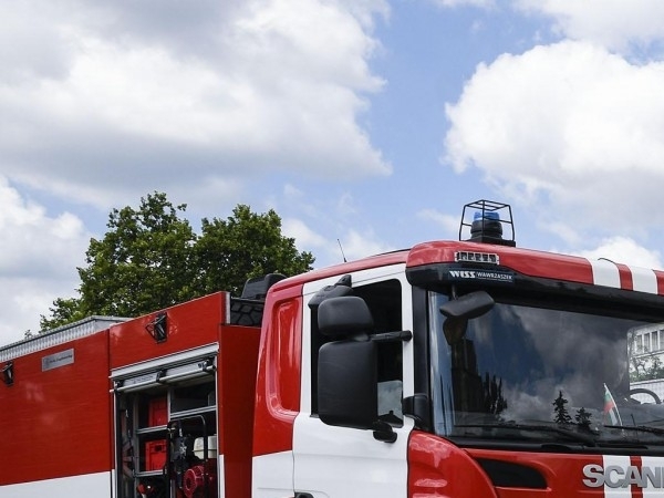 Пожар горя във фитнес зала в центъра на Велико Търново