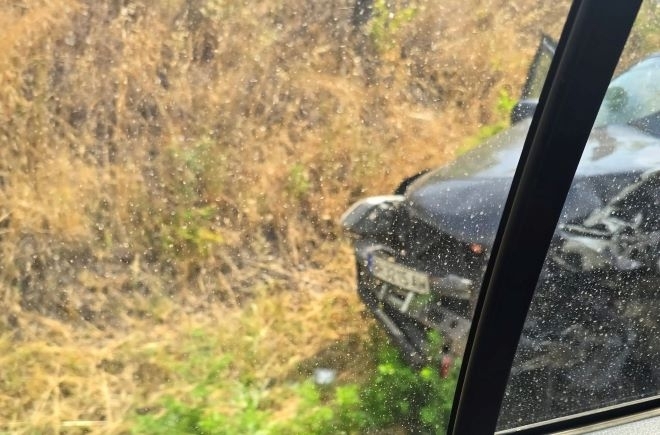 Катастрофа блокира движението в участък от Е 79 между Монтана и